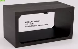 KALLAX - HACK : ShowCase ScaleModel 1:8 - 1:12