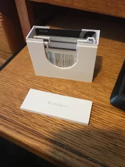 KDM Watcher deck box with dividers