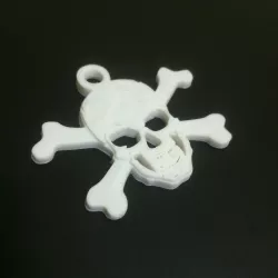 Keychain Skull