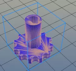 knob for extruder 3d printer