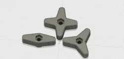 Knobs for M6 bolts
