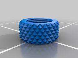 Knurled Thread Protector (Airsoft)