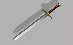 Konosuba Darkness Sword