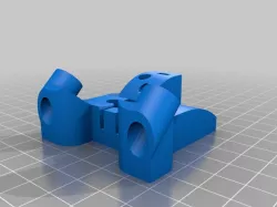 Kossel 3dprinter delta magnet mount for HIWIN MGN12 linear rail