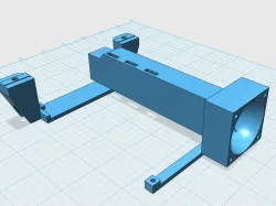 Kossel feet and trigorilla holder