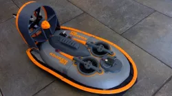 Kraken Mk2 RC brushless hovercraft