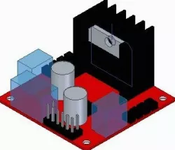 L298N motor driver