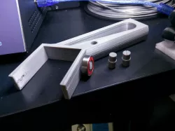 Lack-side Spool Holder