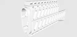 Lanthanotus AK handguard