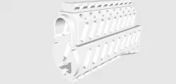 Lanthanotus AKSU\AK74U handguard