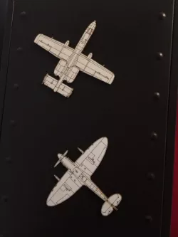 Laser Plane Blueprints