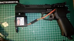 Laser Training Adapter for Baikal MP-651K CO2 Airgun - V0.1