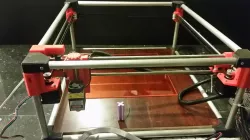 Laser Tube Cube (based on Hypercube Evolution)