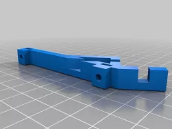 LCD 12864 mount for 2020 extrusion (Hypercube)