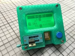 LCR-T4 Part Tester Case (MTester)