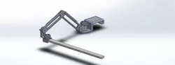 LED Lamp Light Mount