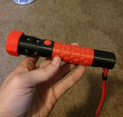 LED Rechargeable Flashlight (V2)