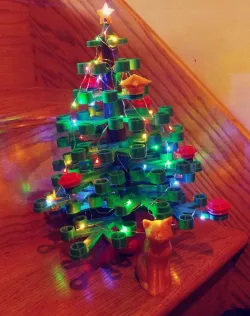 LEGO Inspired Christmas Tree
