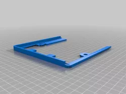 License Plate Frame x2