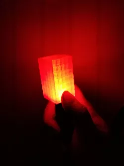 Light Diffuser  PixellatedTest