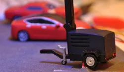 Lightning Trailer 1/87 scale (H0)