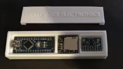 LightsaberOS Electronics Component Box