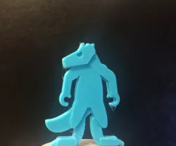 Lizardfolk - 28Chibi