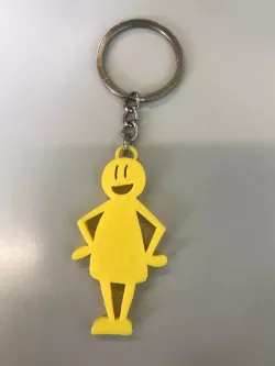 Llavero Muñeco