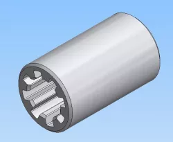 LM8UU x 25mm LONG BUSHING