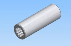 LM8UU x 45mm Long Linear Bushing