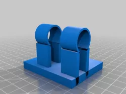 Lock holder (for lockpicking)