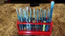 Lock Pick Rack