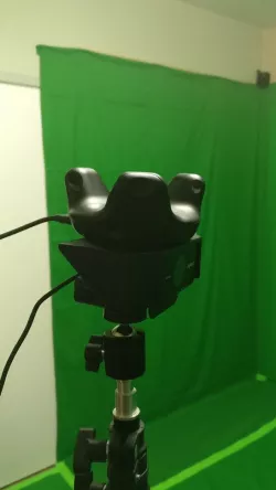 Logitech C920 / 922 / 930e Vive Tracker Mount