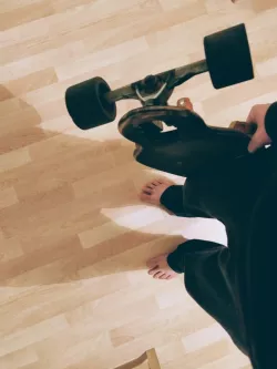 Longboard Handle