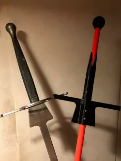 Longsword waster - 19mm snow pole 2.0 