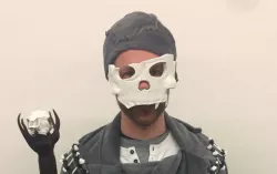 Lord of Bones Mask