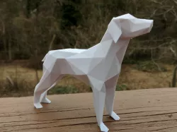 Low Poly Dog!