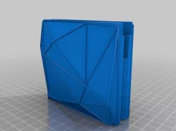 Low Poly FLexi Wallet