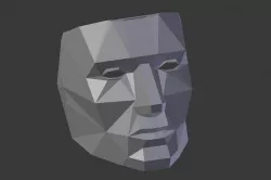Low Poly Mask