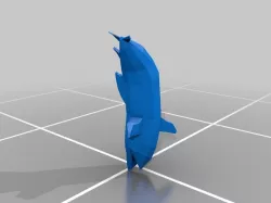 Low Poly Shark