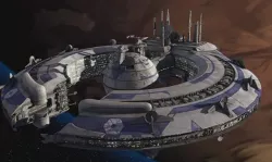 Lucrehulk-class Droid Battleship - 3D Print Kit