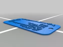 Luggage Tag