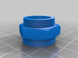M24 to M22 UK tap adaptor