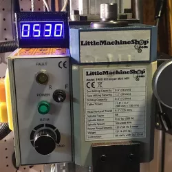 macpod mini-mill Tachometer case