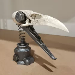 Mad Max: Fury Road - Nux Bird Bobble Head
