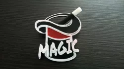MAGIC HAT PIN