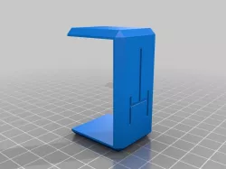 Magnetic headphones holder