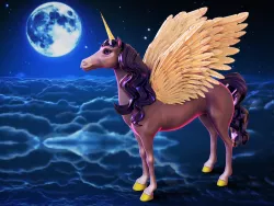 Majestic Alicorn (Flying Unicorn)