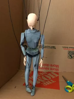 Marionette String Puppet