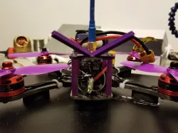 Martian FrSky Antenna Mount